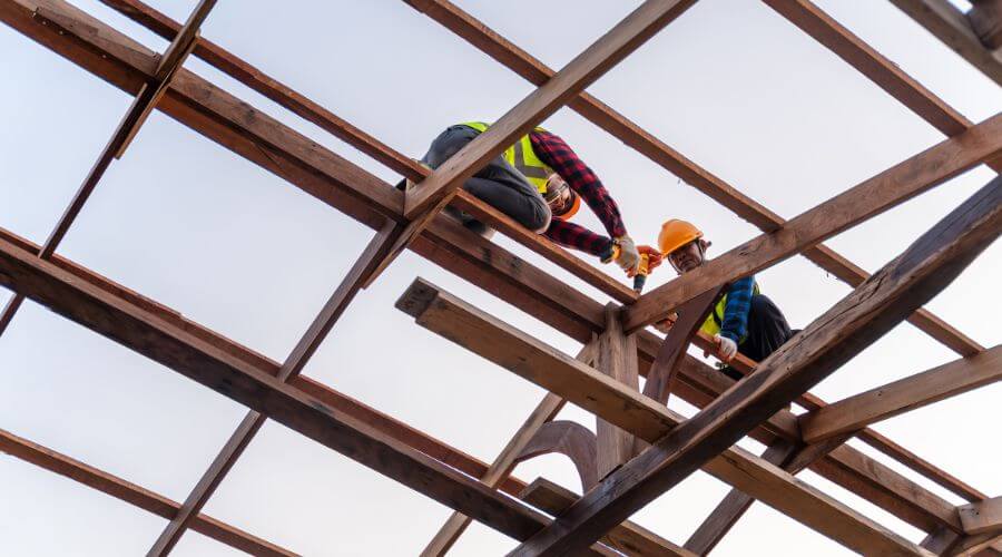 Expert tile roof repair services in Scaly Mountain, NC